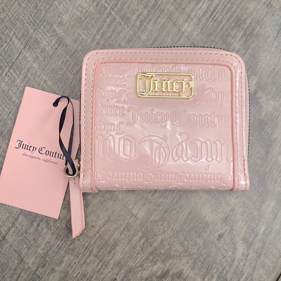 Juicy Couture Bags Juicy Couture Blush Pink Wallet Poshmark